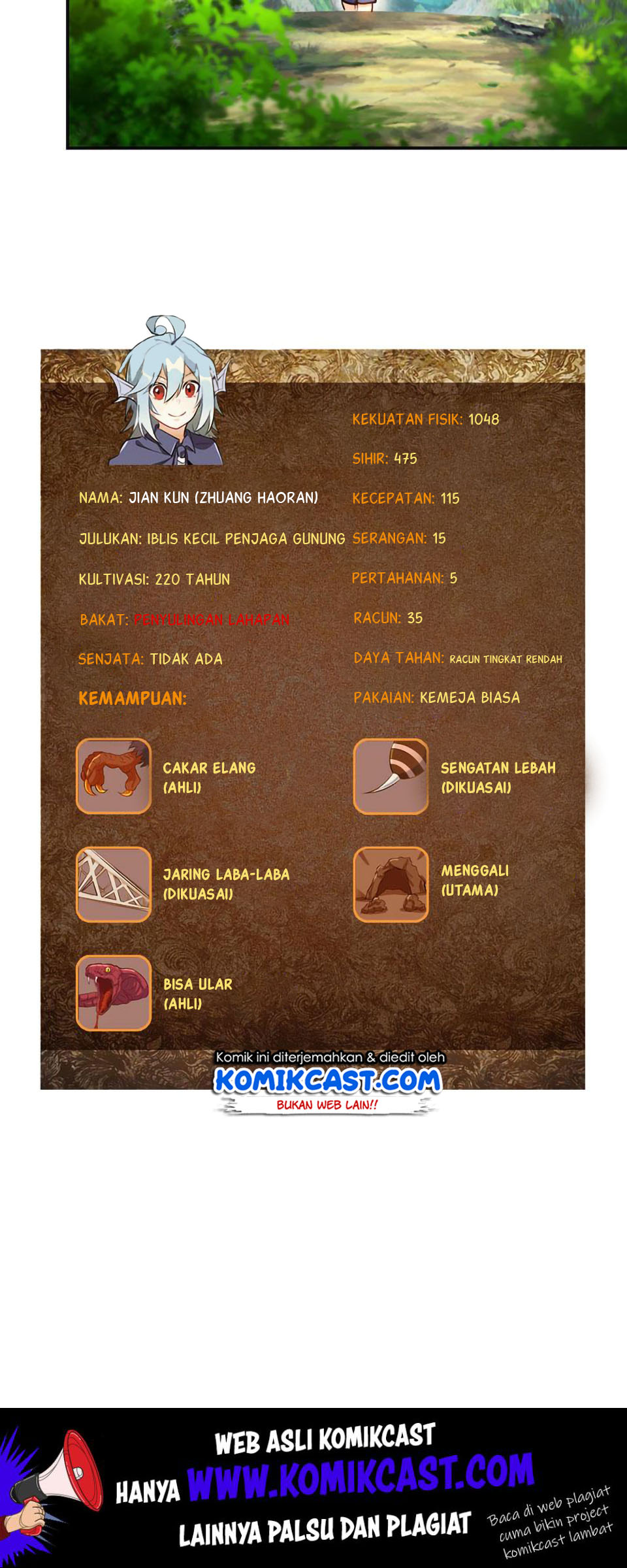 The Beginning of  Journey Chapter 02 Gambar 41